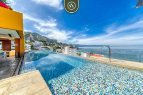 Amazing 1 BR Condo - Rooftop Pool - Bay View